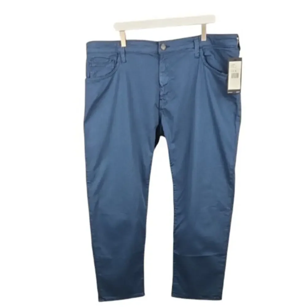 NWT Mavi Zach Straight Leg Navy Twill Pants Size 42/28